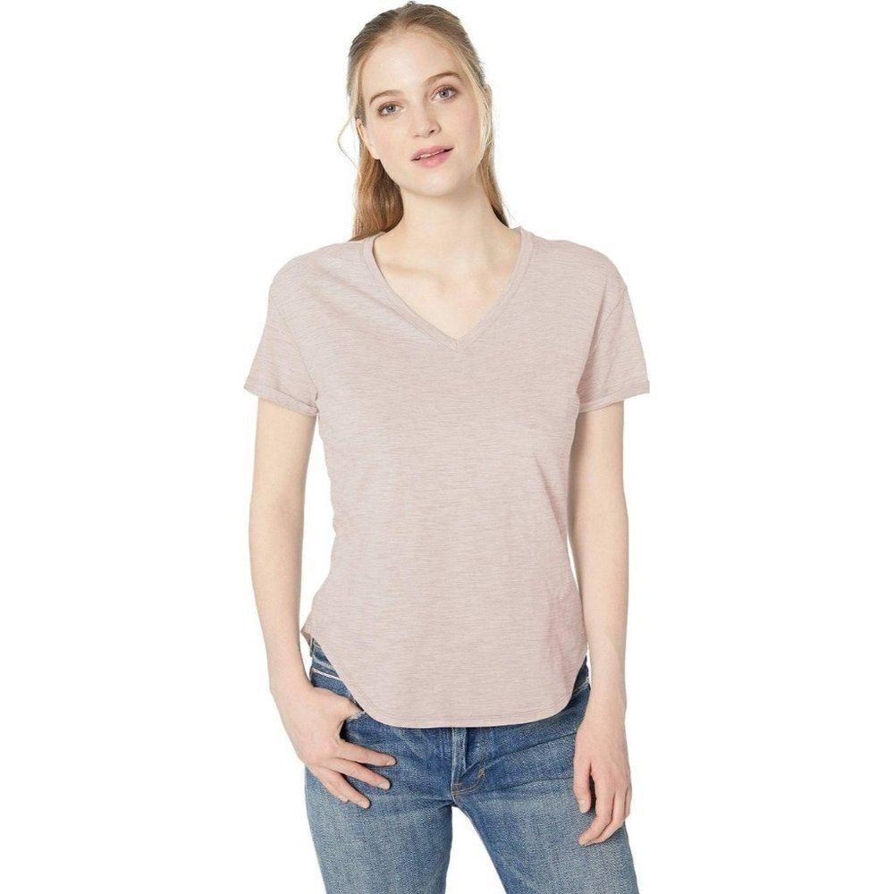 Daily Ritual Lightweight Pocket V-Neck T-Shirt
